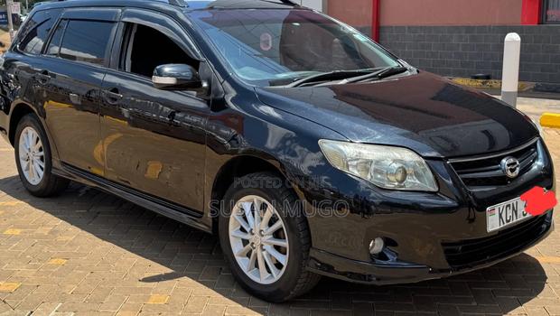 Toyota Corolla Fielder 2010 Black