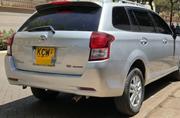 Toyota Corolla Fielder 2013 Gray for sale