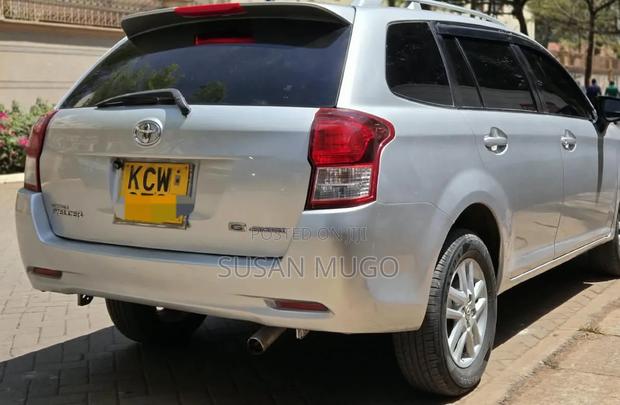 Toyota Corolla Fielder 2013 Gray
