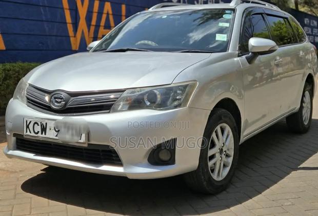 Toyota Corolla Fielder 2013 Gray