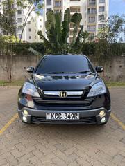 Honda CR-V 2.4 2008 Black for sale