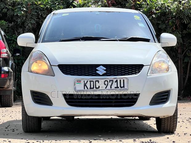 Suzuki Swift 2012 White