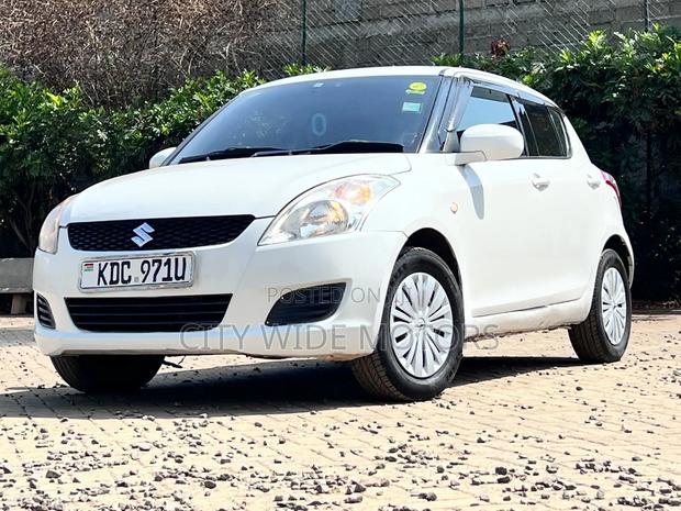 Suzuki Swift 2012 White