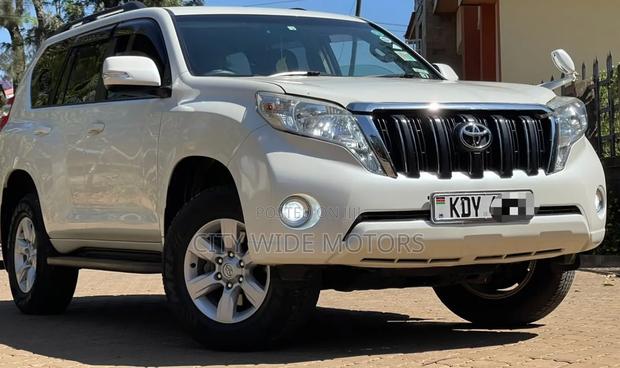 Toyota Land Cruiser Prado 2.7 VVT-i 2016 White