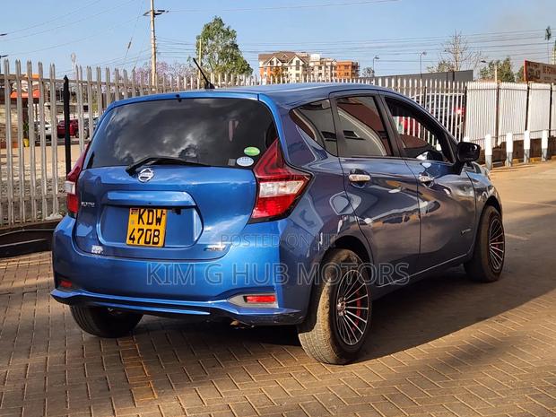 Nissan Note 1.2 Hybrid 2018 Blue
