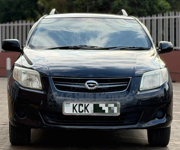 Toyota Corolla Fielder 1.5 Petrol FWD 2009 Black