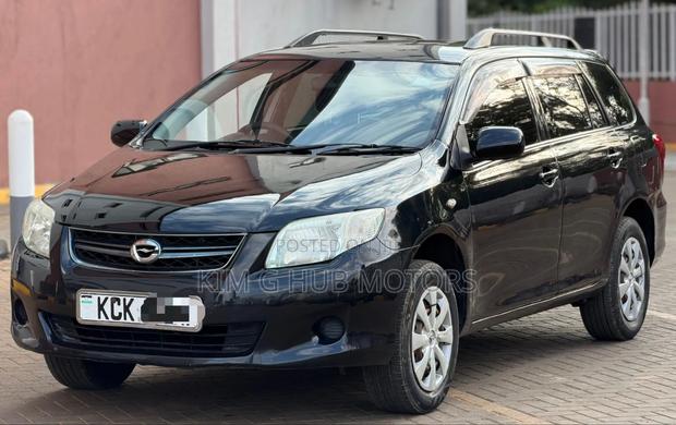 Toyota Corolla Fielder 1.5 Petrol FWD 2009 Black