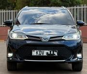 Toyota Corolla Fielder 1.5 Hybrid FWD 2019 Black for sale
