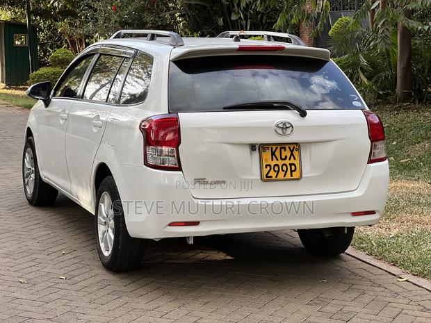 Toyota Corolla Fielder 2014 White