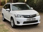 Toyota Corolla Fielder 2014 White for sale