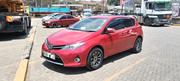 Toyota Auris 2013 Red for sale