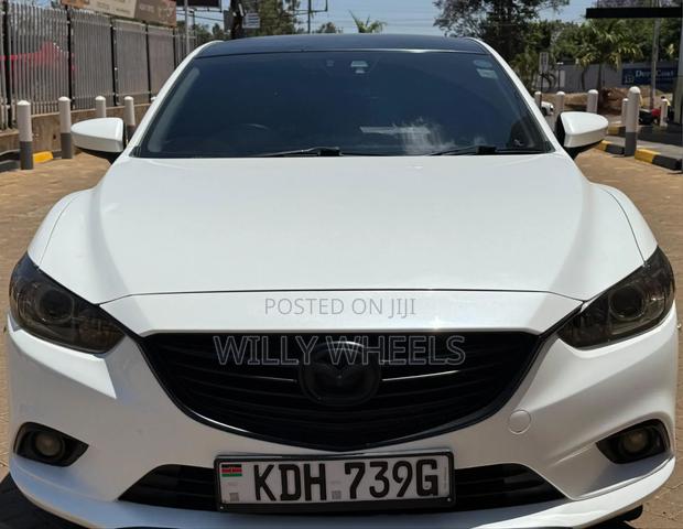 Mazda Atenza 2015 White