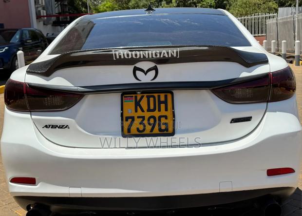 Mazda Atenza 2015 White