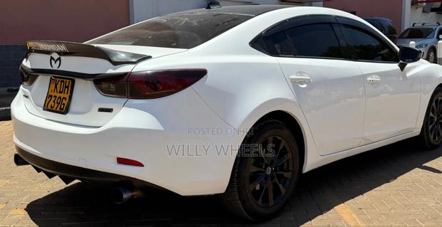 Mazda Atenza 2015 White