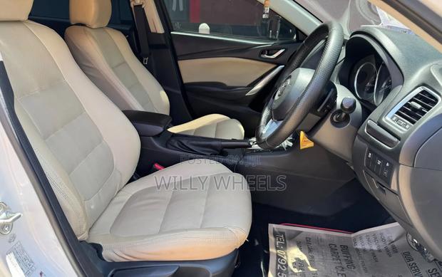 Mazda Atenza 2015 White