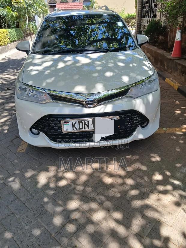 Toyota Corolla Fielder 2016 White