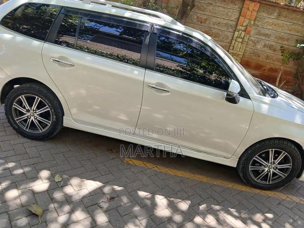 Toyota Corolla Fielder 2016 White