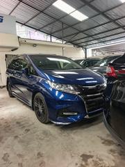 Honda Odyssey 2.4 Absolute 2WD 2019 Blue for sale