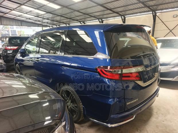 Honda Odyssey 2.4 Absolute 2WD 2019 Blue