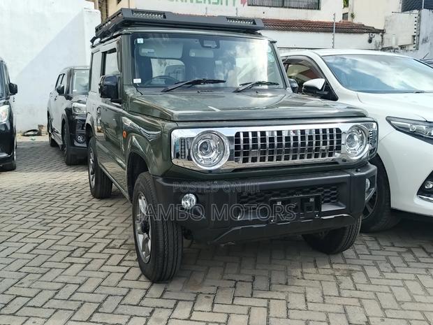 Suzuki Jimny 2020 Gray