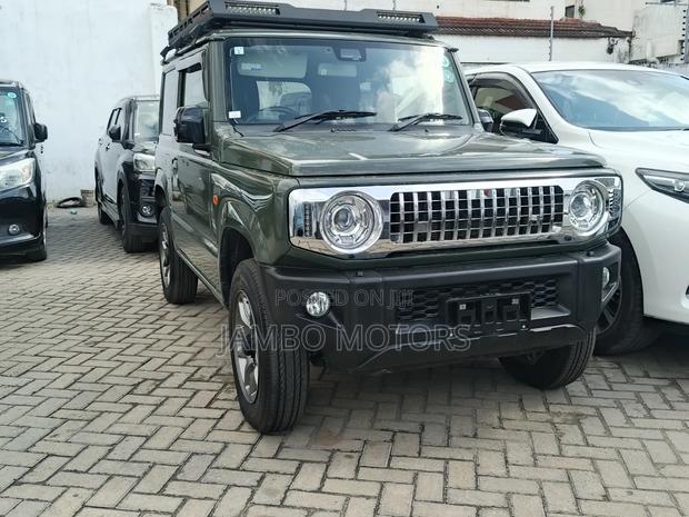Suzuki Jimny 2020 Gray