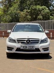Mercedes-Benz C200 2013 White for sale