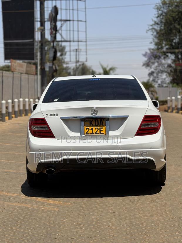 Mercedes-Benz C200 2013 White