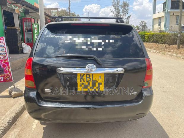 Toyota Corolla Fielder 1.5 Petrol AWD 2009 Black