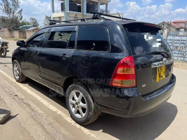 Toyota Corolla Fielder 1.5 Petrol AWD 2009 Black