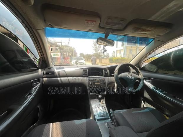 Toyota Corolla Fielder 1.5 Petrol AWD 2009 Black