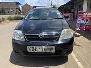 Toyota Corolla Fielder 1.5 Petrol AWD 2009 Black for sale
