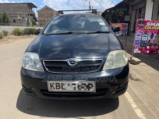 Toyota Corolla Fielder 1.5 Petrol AWD 2009 Black