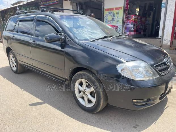 Toyota Corolla Fielder 1.5 Petrol AWD 2009 Black