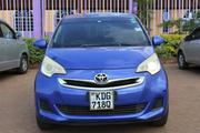 Toyota Ractis 2014 Blue for sale