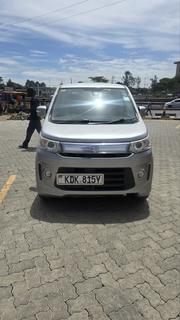 Suzuki Wagon R 2017 Gray for sale