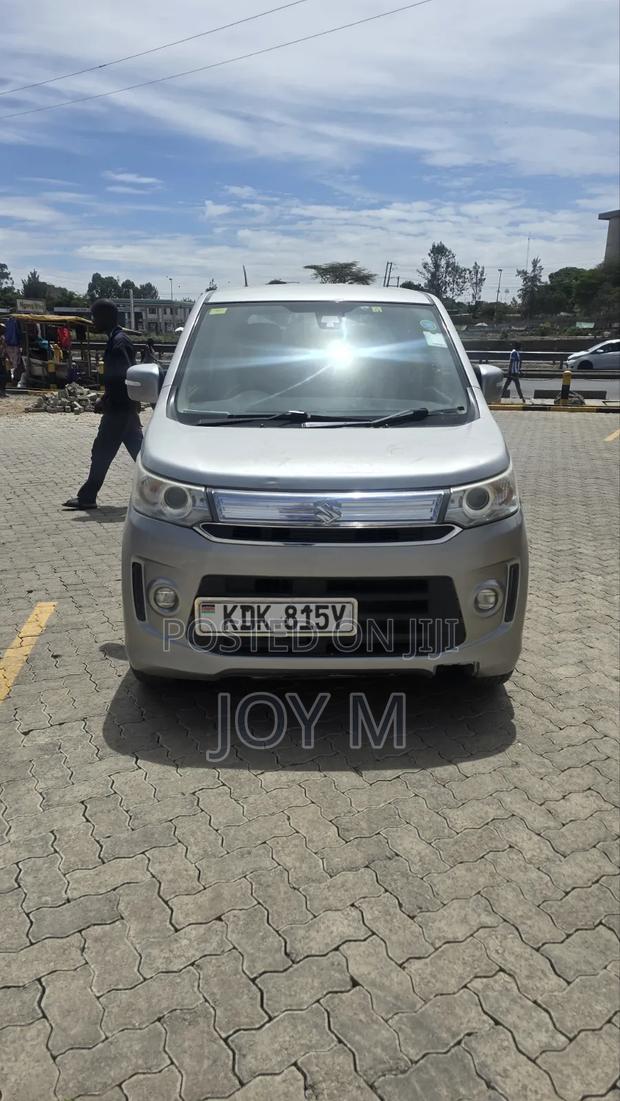 Suzuki Wagon R 2017 Gray