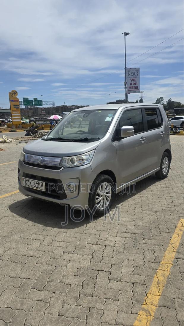 Suzuki Wagon R 2017 Gray