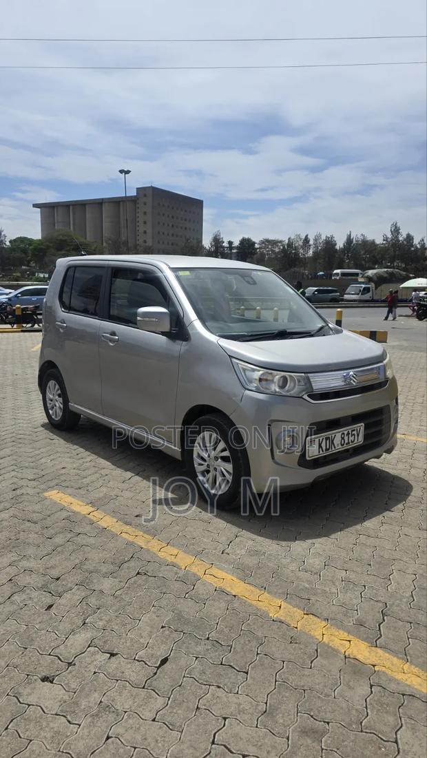 Suzuki Wagon R 2017 Gray