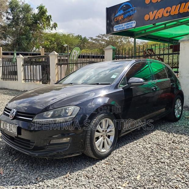 Volkswagen Golf 2014 Black