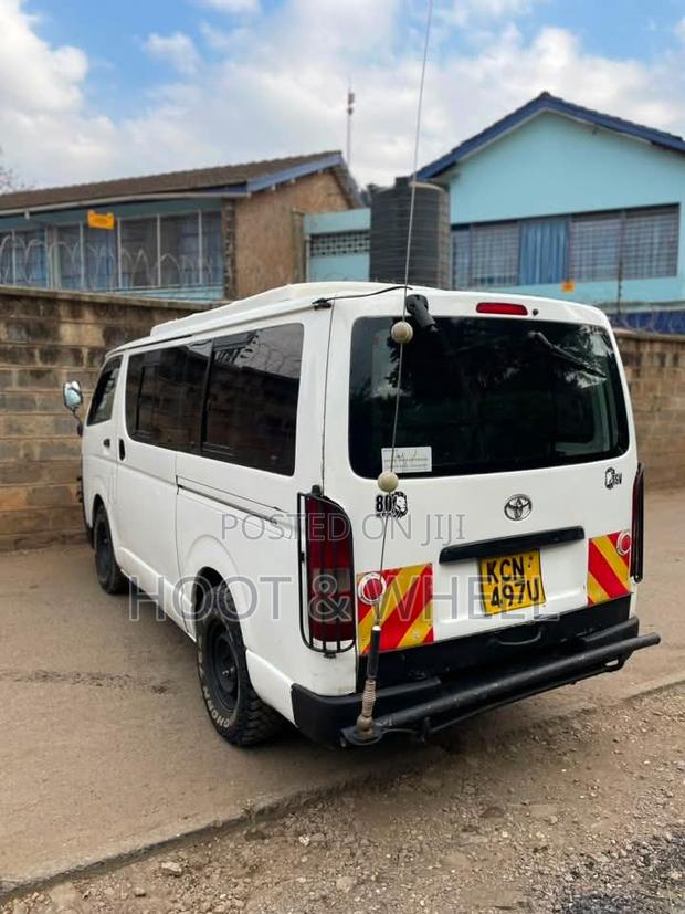 Toyota Toyoace 2012 White