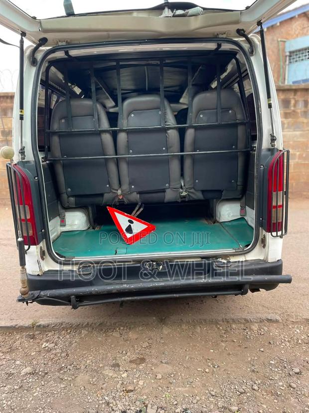 Toyota Toyoace 2012 White