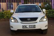 Toyota Harrier 2003 White for sale
