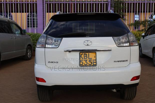 Toyota Harrier 2003 White