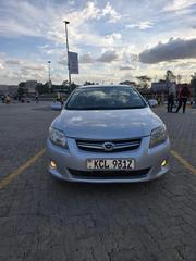 Toyota Corolla Fielder 2012 Silver for sale