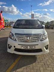 Toyota Alphard 2016 White for sale