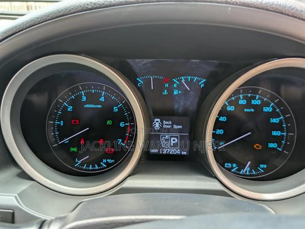 Toyota Land Cruiser 4.5 V8 DLX 2015 Black