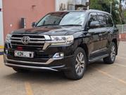 Toyota Land Cruiser 4.5 V8 DLX 2015 Black for sale