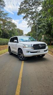 Toyota Land Cruiser 4.5 V8 VXR 2015 White for sale