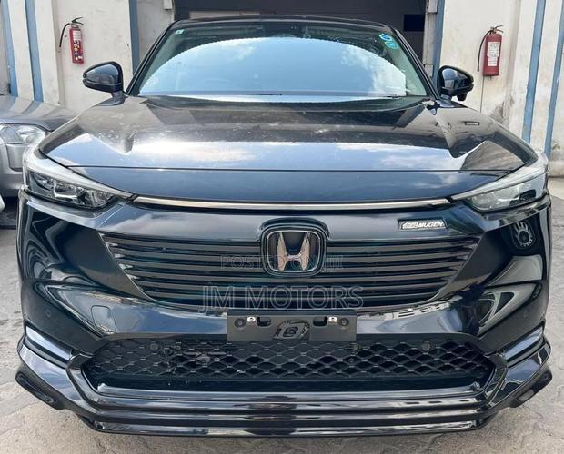 Honda Vezel 2022 Matt Black