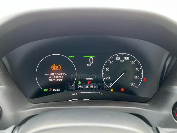 Honda Vezel 2022 Matt Black